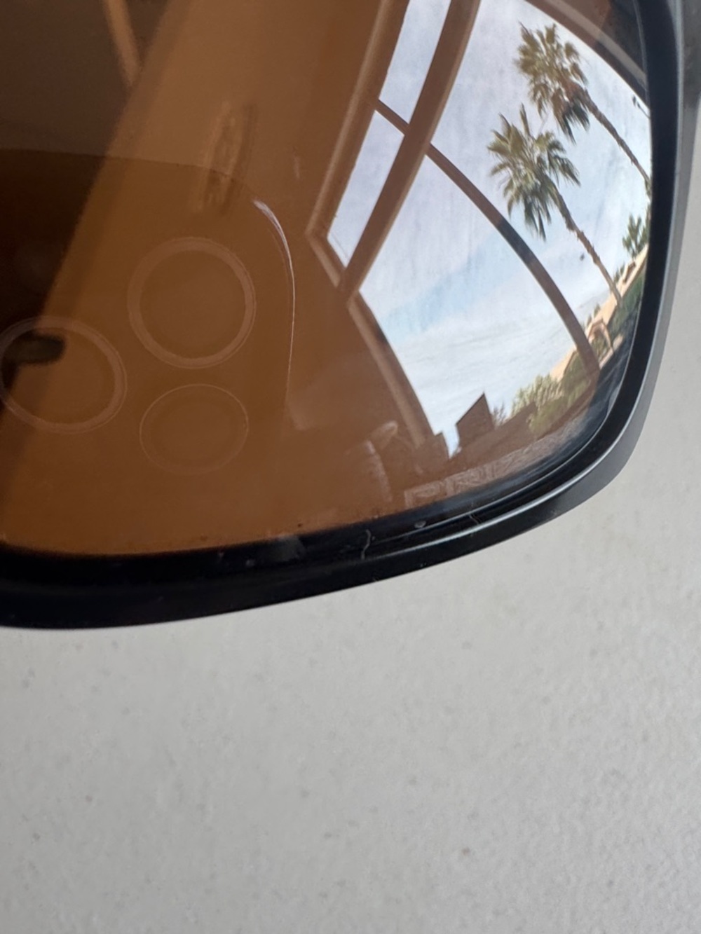 Oakley Black Frame Sunglasses with Brown Lenses - Picture 3 of 6